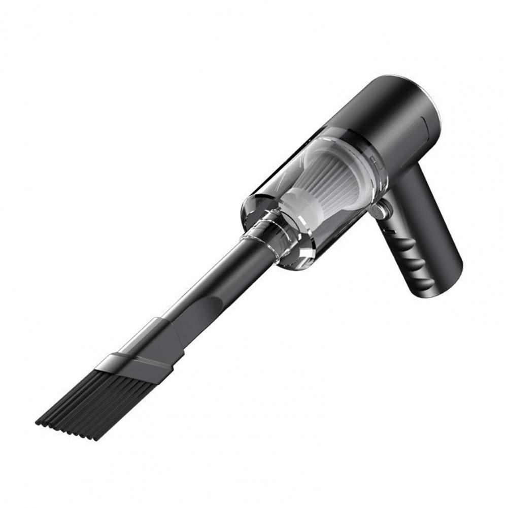 

Пылеудаляющий пылесос Компактный беспроводной автомобильный пылесос с высокой мощностью всасывания Аккумуляторная батарея для детализации Включает 2