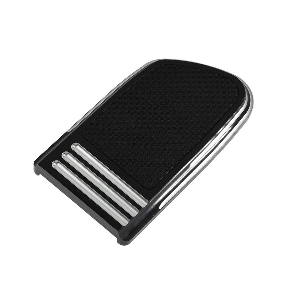 HDBUBALUS Brake Pedal Pad Cover for Harley Touring Softail Fat Boy FLSTF Dyna