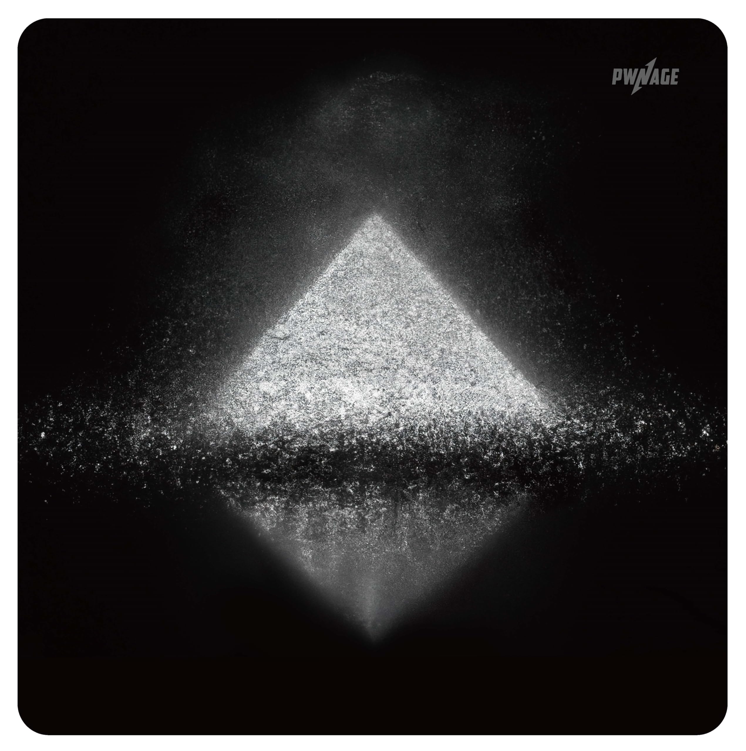 

Pwnage Ultra Glide Glasspad Pyramid 500 x 500mm Gaming Mouse Glass Mouse Official Japanese Distributor Warranty Pad, Pad, белый