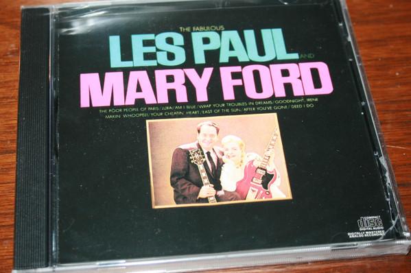CD LES PAUL & MARY FORD - The Fabulous Les Paul & Mary Ford CK11133 Columbia 1988 US Jazz Used