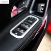 Car Window Lift Glass Switch Button Panel Frame Decoration Cover Trim Accessories For Benz A Class W177 A200 A220  - 2024