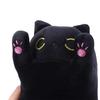 Sleeping Pillow Long Cat Pillow Stuffed Animal Stuffed Cat Dolls Black Cat Plush  Kids Girls