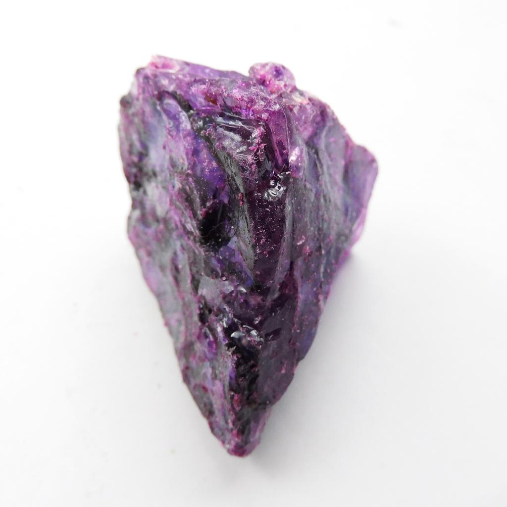 CERTIFIED Purple Sapphire Rough 79.20 Ct Uncut Raw Natural Loose Gemstone
