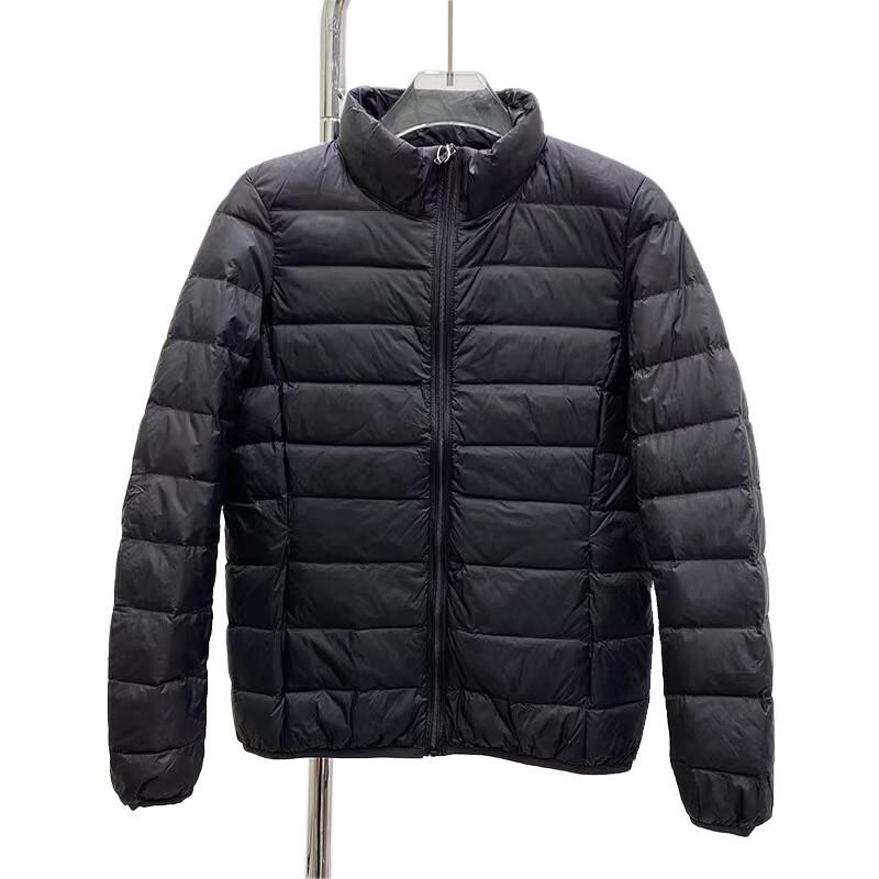HMY-QT001 Lightweight Down Jacket M чёрный
