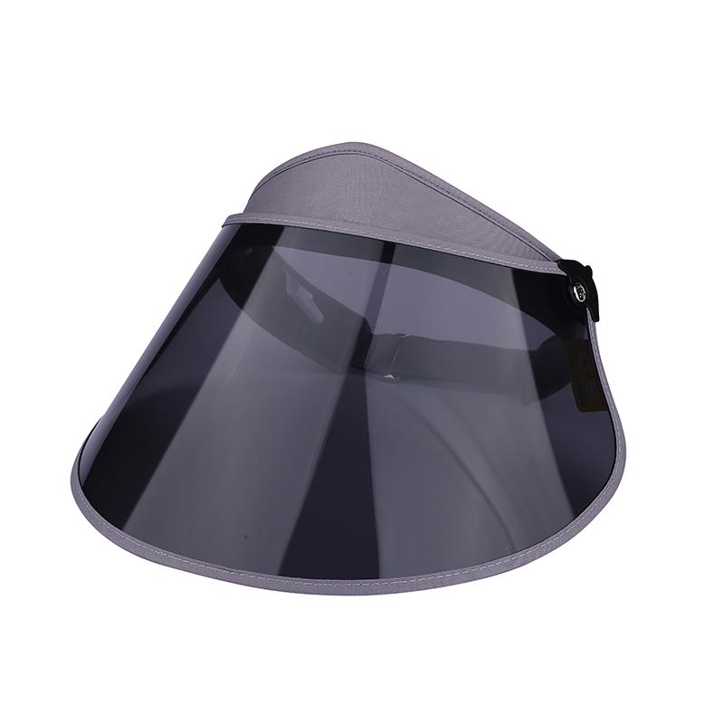 Custom High Quality Large Visor Cap Pc Sun Visor Hat Uv Protection Hat Men's and Women's Hats