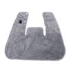 Neck and Shoulder Heating Wrap 3 Temperature Settings 3 Timers Velvet Heated Neck Shoulder Pad Gray