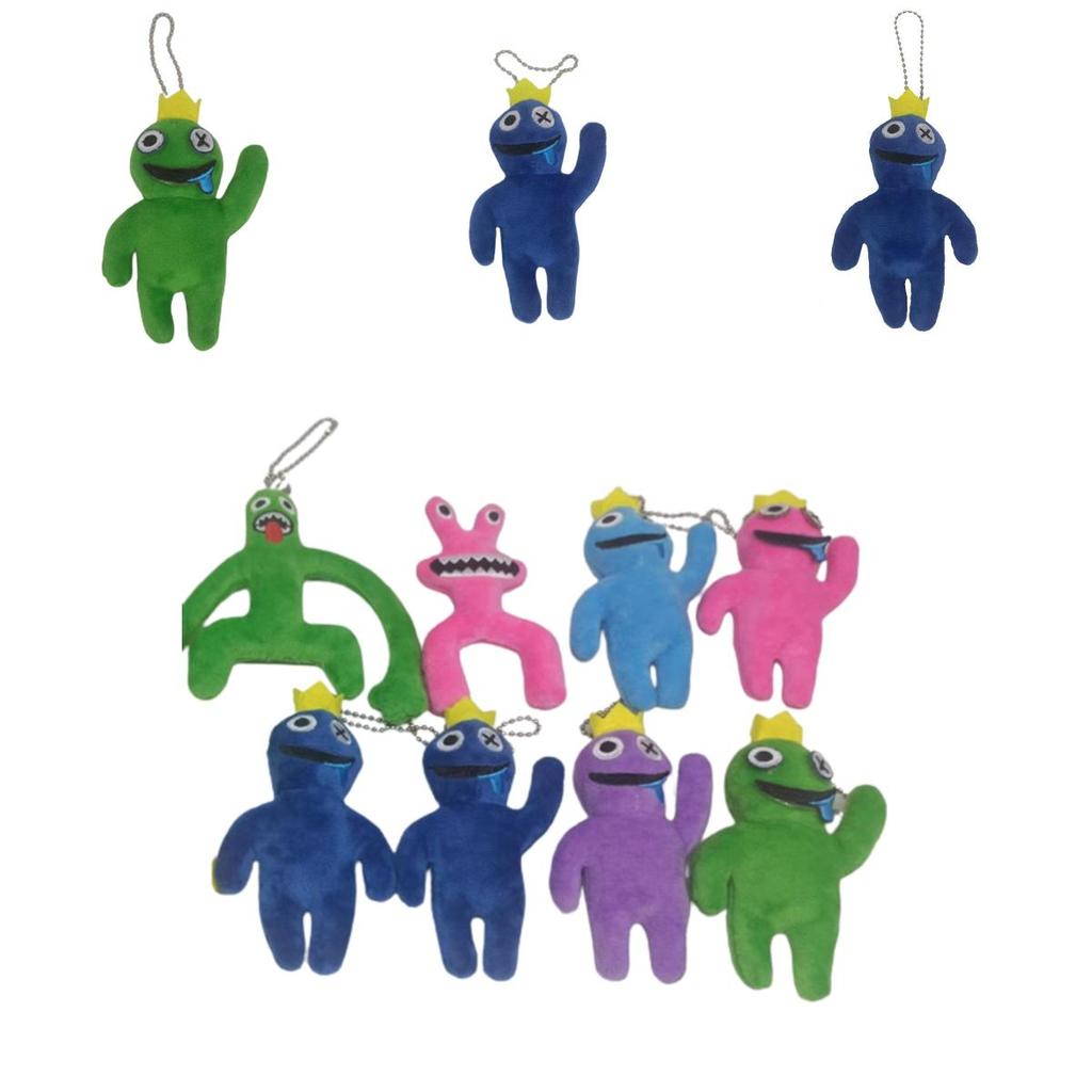 Roblox Rainbow Friends Stuffed Doll Keychain Perfect Gift For Kids And Friends