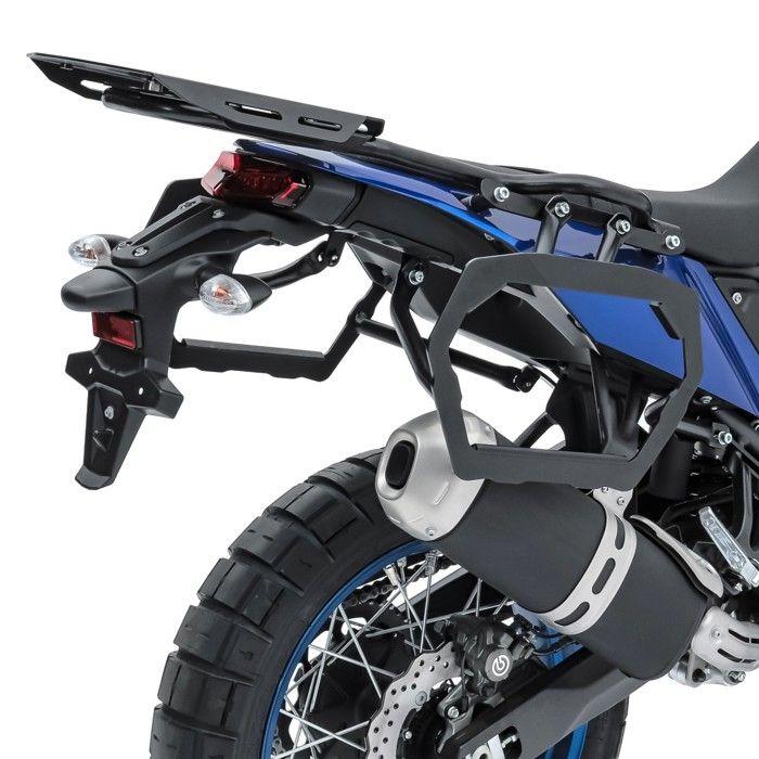 Support valises pour Yamaha Tenere 700 / Rally 19-25 sacoches+Porte-bagages