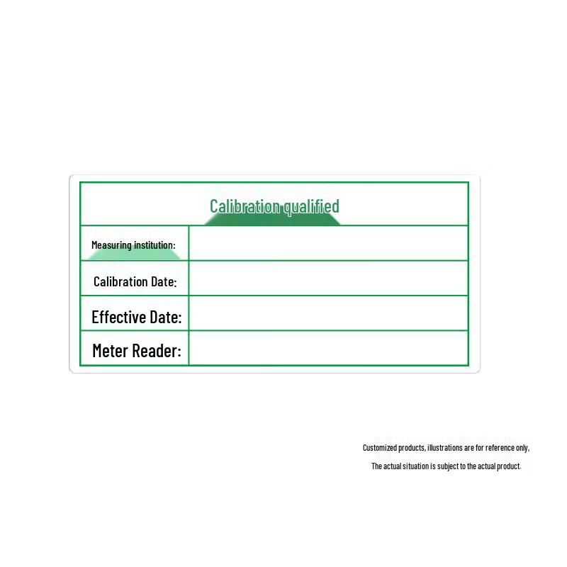 Chuangshuo Dust-free Calibration Labels