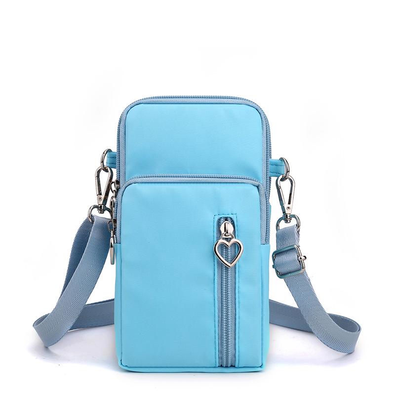 Damen-Crossbody-Tasche im koreanischen Stil 2025 - Vielseitige Mini-Handytasche & Münzbörse