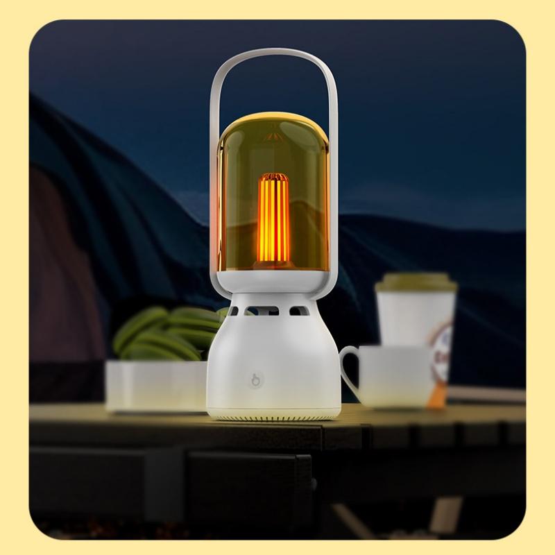 Retro Cordless Lantern Table Lamp, 40 Hours Long Lasting Dimming Portable Night Light For Bars Restaurants And Home Decor