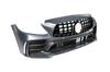 Передний бампер в сборе (дизайн C63 GT) для Mercedes C-сlass W205 2014-2021 гг