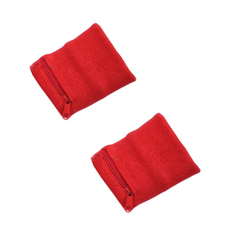 

Zippered Sports Wristbands (Pair)