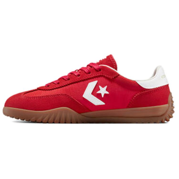 New Converse Run Star Trainer Abrasion Resistant Low Top Casual Shoes Unisex Red A17238C