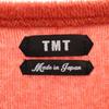 TMT Made In Japan Short Sleeve T-shirt XXL Pile Fabric, Plain, Large Size Men's Used