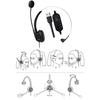 Corded Telephone Headset with Microphone Call Center Telephone Headphone Noise Cancelling Landline Phone Headset