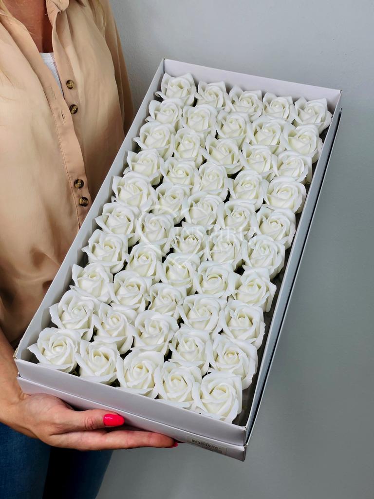 White Soap Rose
