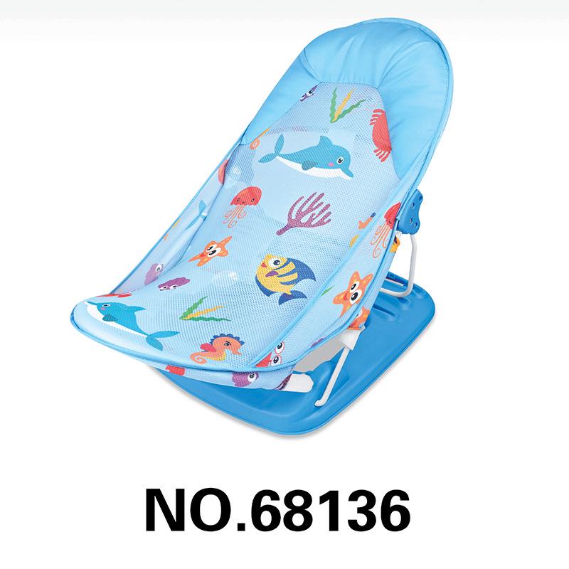 Supporto per Bagnetto Bambino - Rete di Supporto per Bagnetto Neonati per Vaschette da Bagno per Bambini