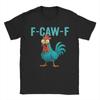 2026 FCAWF Funny Rooster Chicken Farm Animal Humor Bird Lovers T Shirts Men Women Cotton TShirt Summer Neck Tee Shirt Popular