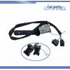 Compatible for Shaanxi Auto Delong X3000: Combo Switch for Lights, Windshield Wipers, Headlights & Dimmer - Model DZ97189584630.