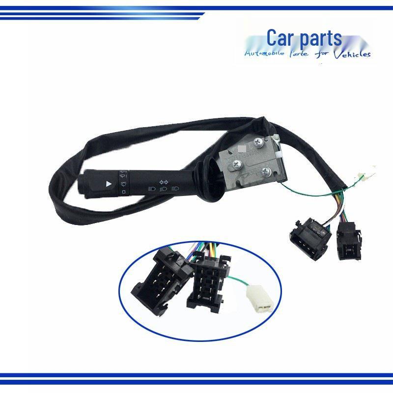 Compatible for Shaanxi Auto Delong X3000: Combo Switch for Lights, Windshield Wipers, Headlights & Dimmer - Model DZ97189584630.