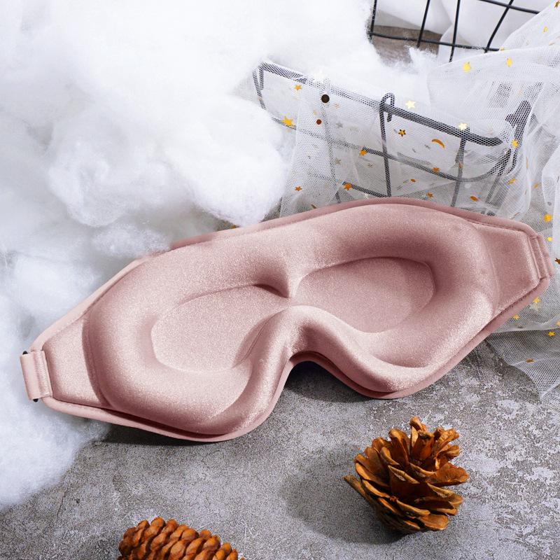 Bestselling 3D Contour Sleep Mask with One-Piece Nose Wing, Perfect for Insomnia and Complete Darkness