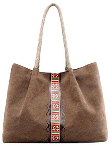 

[Angel Moon] Canvas Tote Bag for Women, Oriental Design, A4 Size, Casual, Relaxed Fit, Suitable for Everyday Use, Office, Sub-Bag, Tablet, Zipper Clos