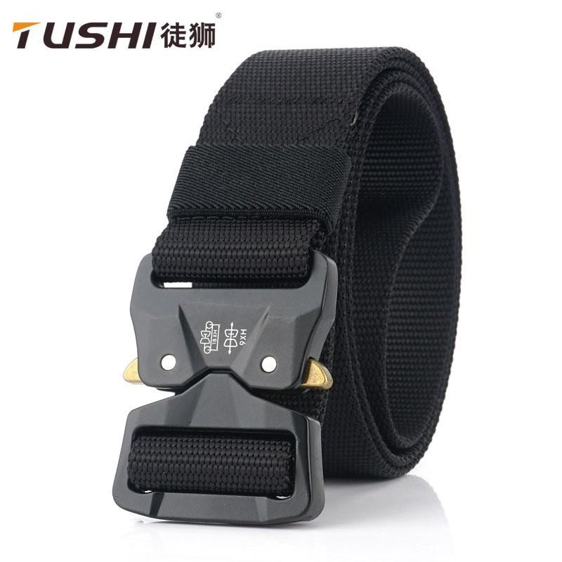 2020 Xinsi Belt Male Young Student Training Multi-functional Cobra Buckle Nylon