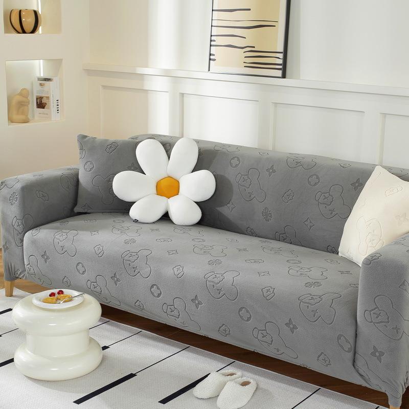 

Чехол для дивана All Wrapped Simple Sofa Cover Universal Sofa Slipcover Чехол для диванной подушки Эластичный чехол из ткани с защитой от царапин 90*140