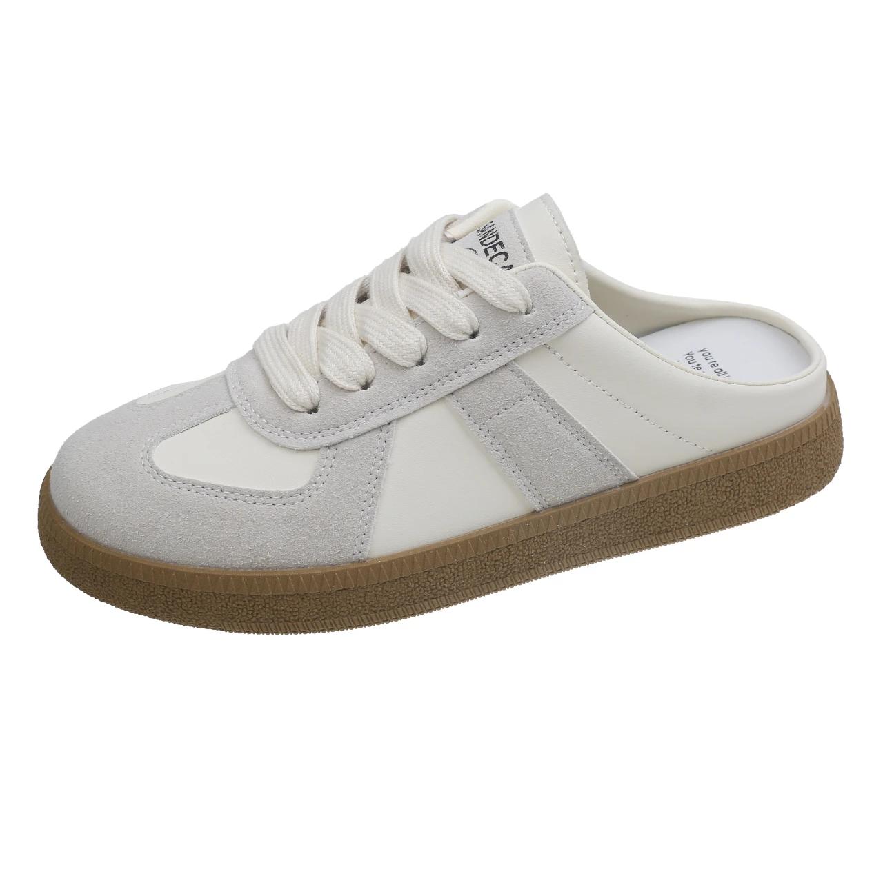 

Women s SneakersLadies Moral Training Shoes 2025 New Casual Sports Flats Women Luxury Designer Shoes Baskets Femme 40 бежевый