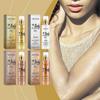 Shimmering Body Glitter Oil - Instant Radiant Glow, Nourishing Mica Highlight for Sexy Beach Look, 100ml