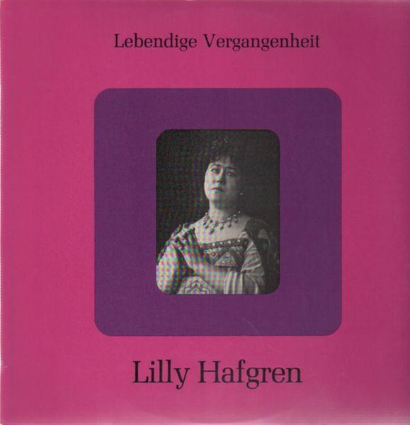 

Виниловая пластинка LILLY HAFGREN Lebendige Vergangenheit Lilly Haf LV88 Lebendige Verga Австрия Классика Б/у