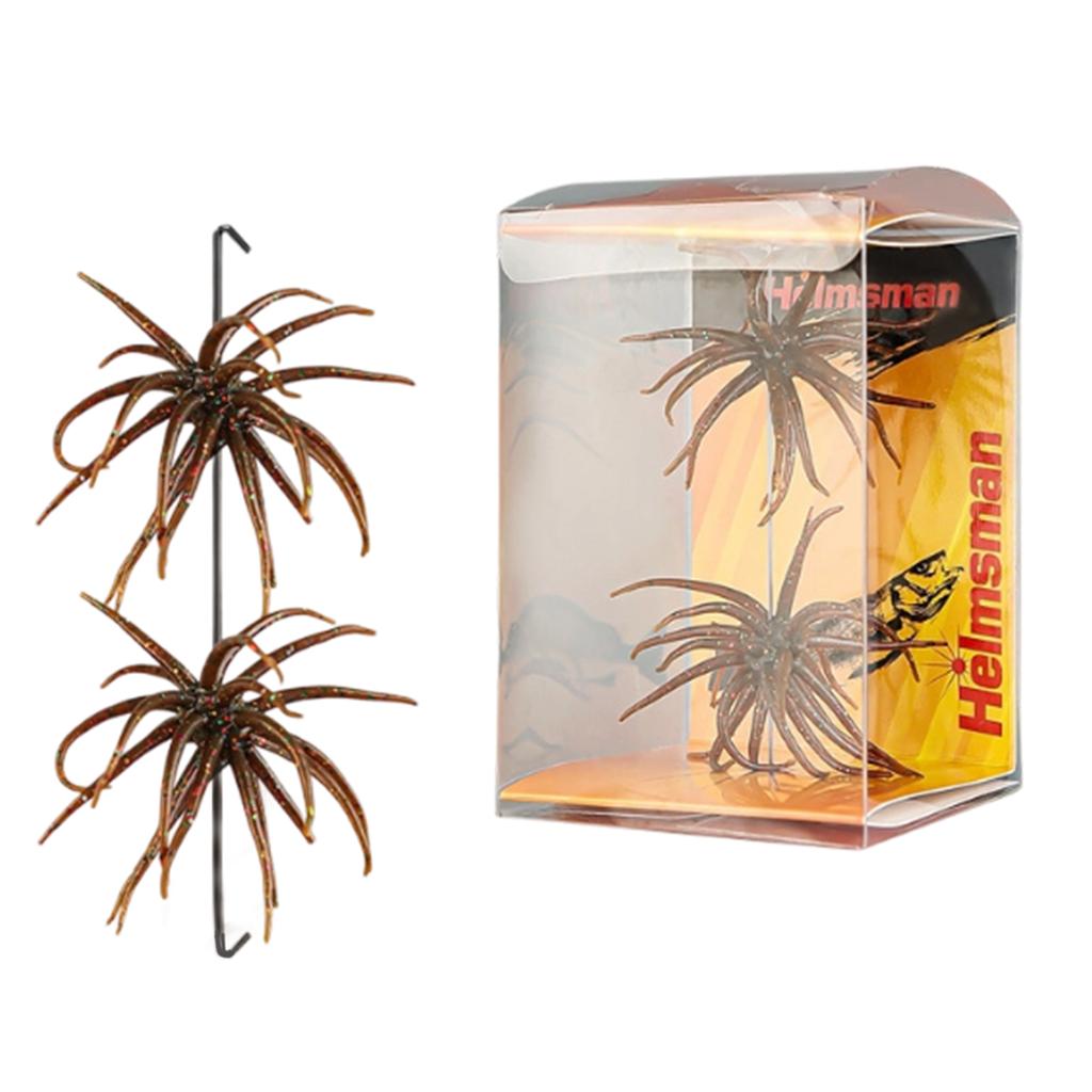 TPE Biomimetic Sea Urchin, Soft , Black Water Urchin Balls, Floating Soft , Boxed UNI