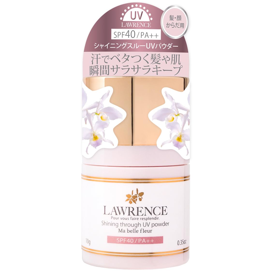 

Lawrence Shining Through UV Powder Mabel Fleur 10 г [Солнцезащитный крем]