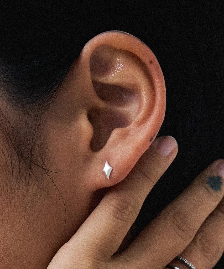 Scaletto Rs002 Silver925 Mini Starry Earrings