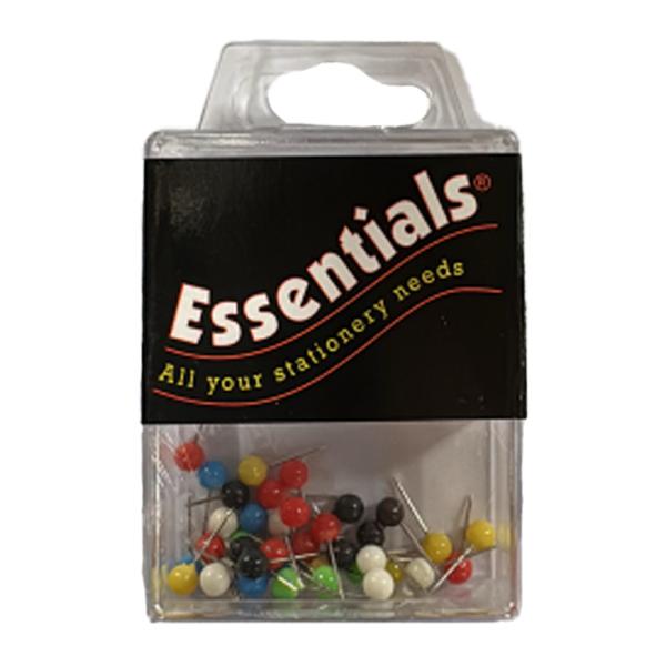 Essentials Map Pins (Pack of 30)
