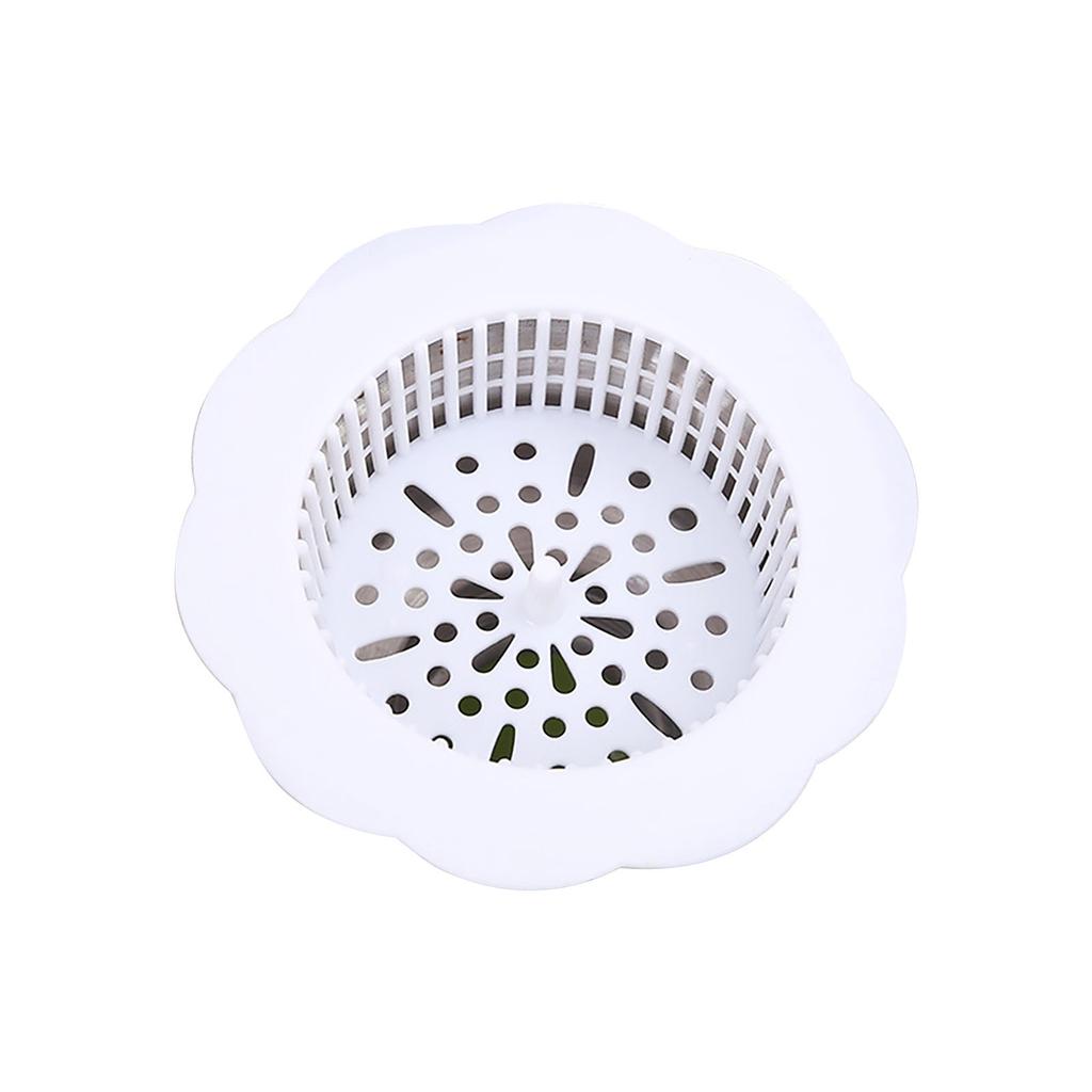 Kitchen Sink Floor Wash Basin Anti-clogging Net Bathroom Sewer Floor Hair Filter Cover