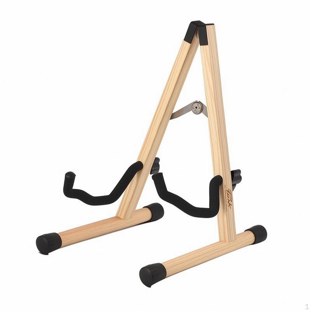 A-förmiger Celloständer, faltbarer Holz-Ständer für Cello, für Cellisten, Zuhause