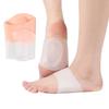 Silicone Arch Insoles Orthopedic Flat Foot Support Shoe Insole for Feet Plantar Fasciitis Socks Forefoot Pads Feet Care Shoe Pad
