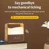 Portable Led Table Lamp Rechargeable Desktop Night Lights with Clock Time Display Sleeping Bedside Light Portable Room Light