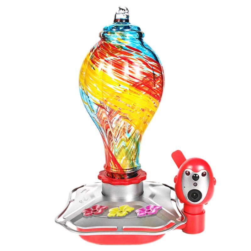 Smart Outdoor Pet Water Fountain with Camera – Automatic Yard Dispenser Pet Water Dispenser