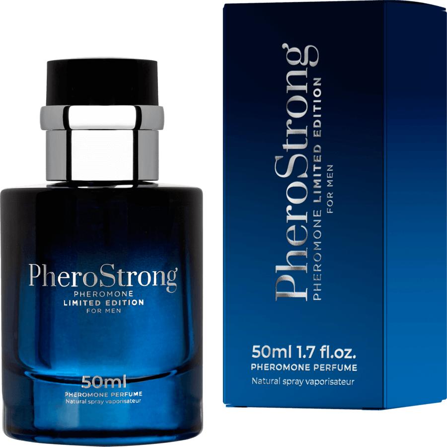 PheroStrong Pheromone Limited Edition for Men | Ignite Desire | 50ml Perfume