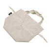 Solid Color Drawstring Bag Storage Cloth Handbag Sweet Cosmetic Bag  Female