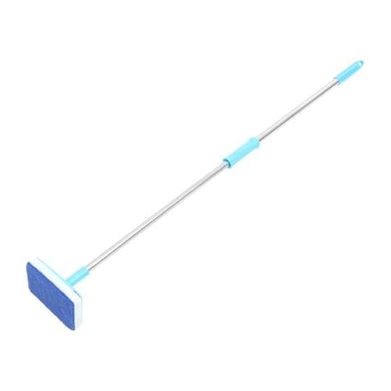 VORCOOL Aquarium Cleaning Sponge Brush, Telescoping Long Handle, Glass Cleaner, Rectangle, 50x14x9cm, Aquarium, Tropical Fish, Goldfish Bowl, Moss