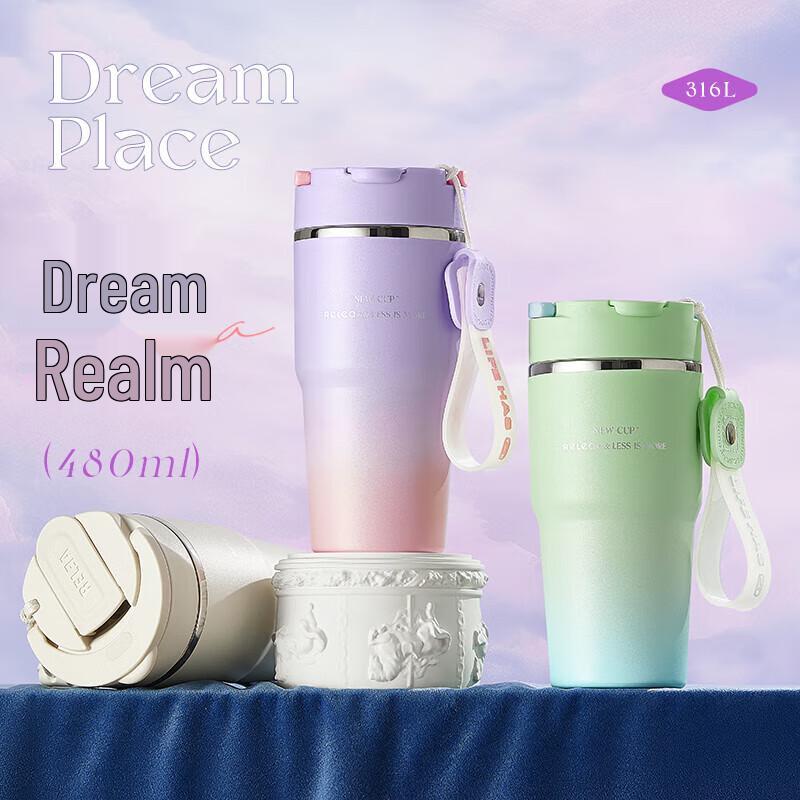 

RELEA Wilderness Realm 316L Stainless Steel Insulated Mug