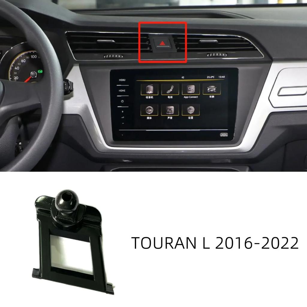 Auto Handyhalter Basis Stützende Feste Halterung Halterung Für vw Volkswagen Magotan Lavida Sagitar Passat Golf 8 Tiguan Polo T-ROC