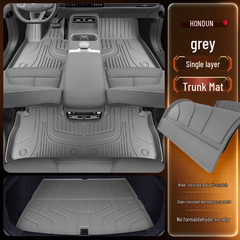 Kaiyuan A06 TPE2026 Floor Mats for Changan Car Interior Modification