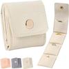 4 Compartments Jewelry Storage Bag Portable Mini Jewelry Bag Earrings Necklace Ring Organizer Bag Travel Jewelry Storage Case