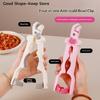 Creative Dish Lifter Clamp Multi-Purpose Anti Scalding Clip Plastic Handle Heat-Resistant Anti-hot Bowl Plate Clips Non-Slip