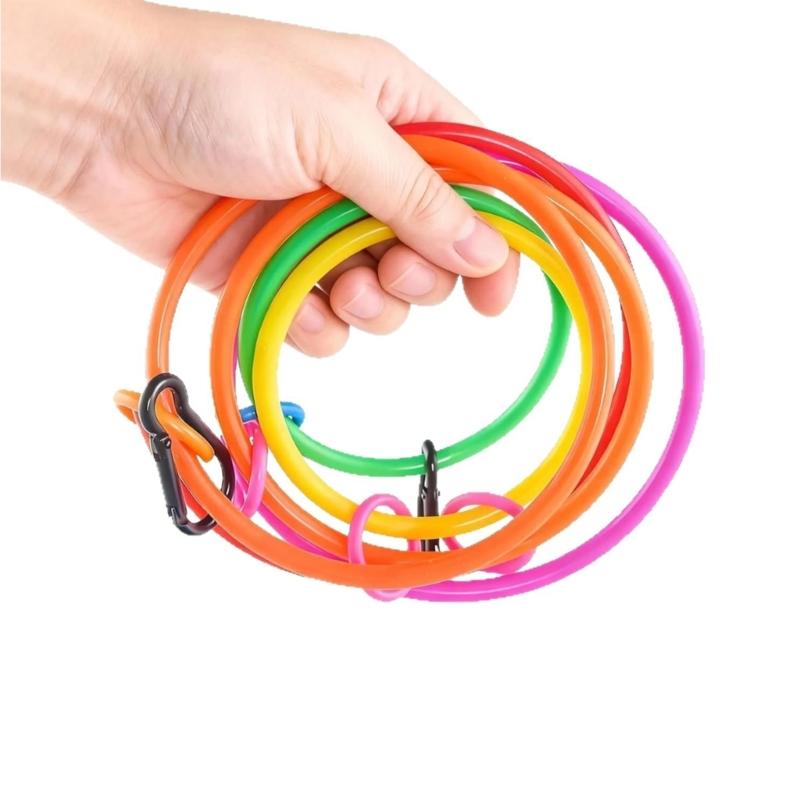 Pythons Snake Climbing Rings Durability Interactively Pythons Enrichment for Moving And Relaxing In Enclosure